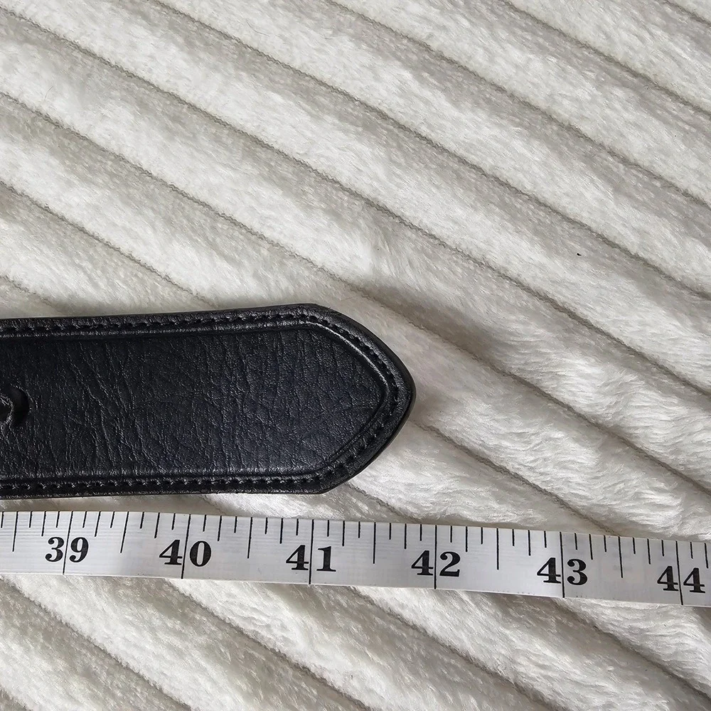 Levi Strauss Mens Reversible Leather Belt 36 Black Brown 11LV02LZ Classic Rugged